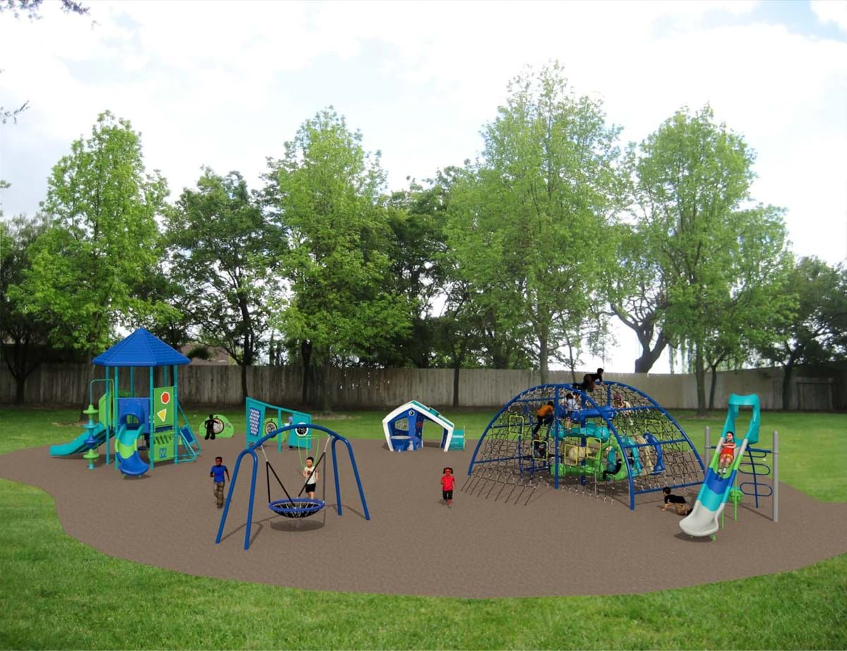 Hewett Playground Concept