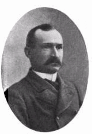 Photo of Governor Frank W. Hunt