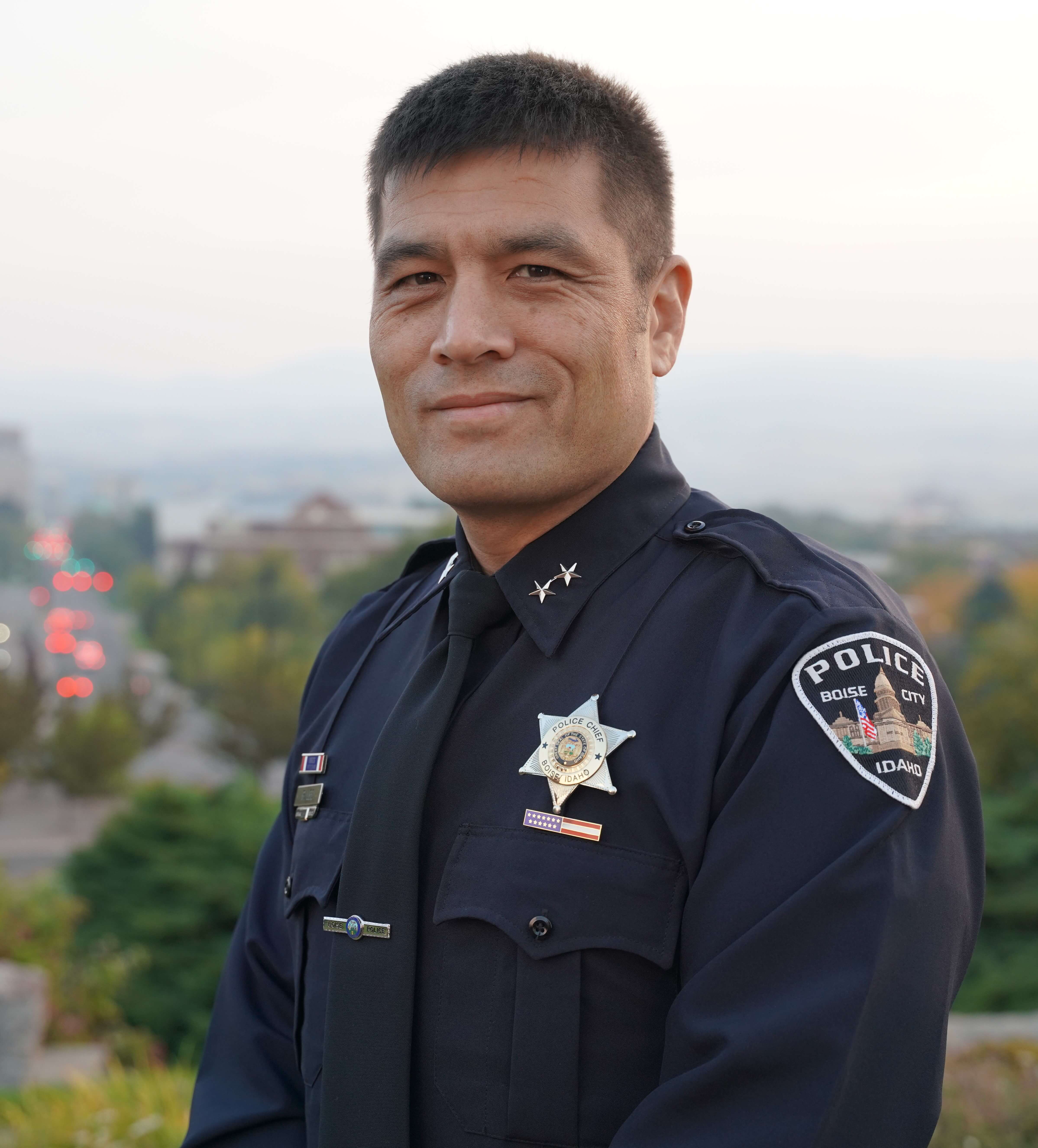 Message From Boise Police Chief Ryan Lee | News | City Of Boise