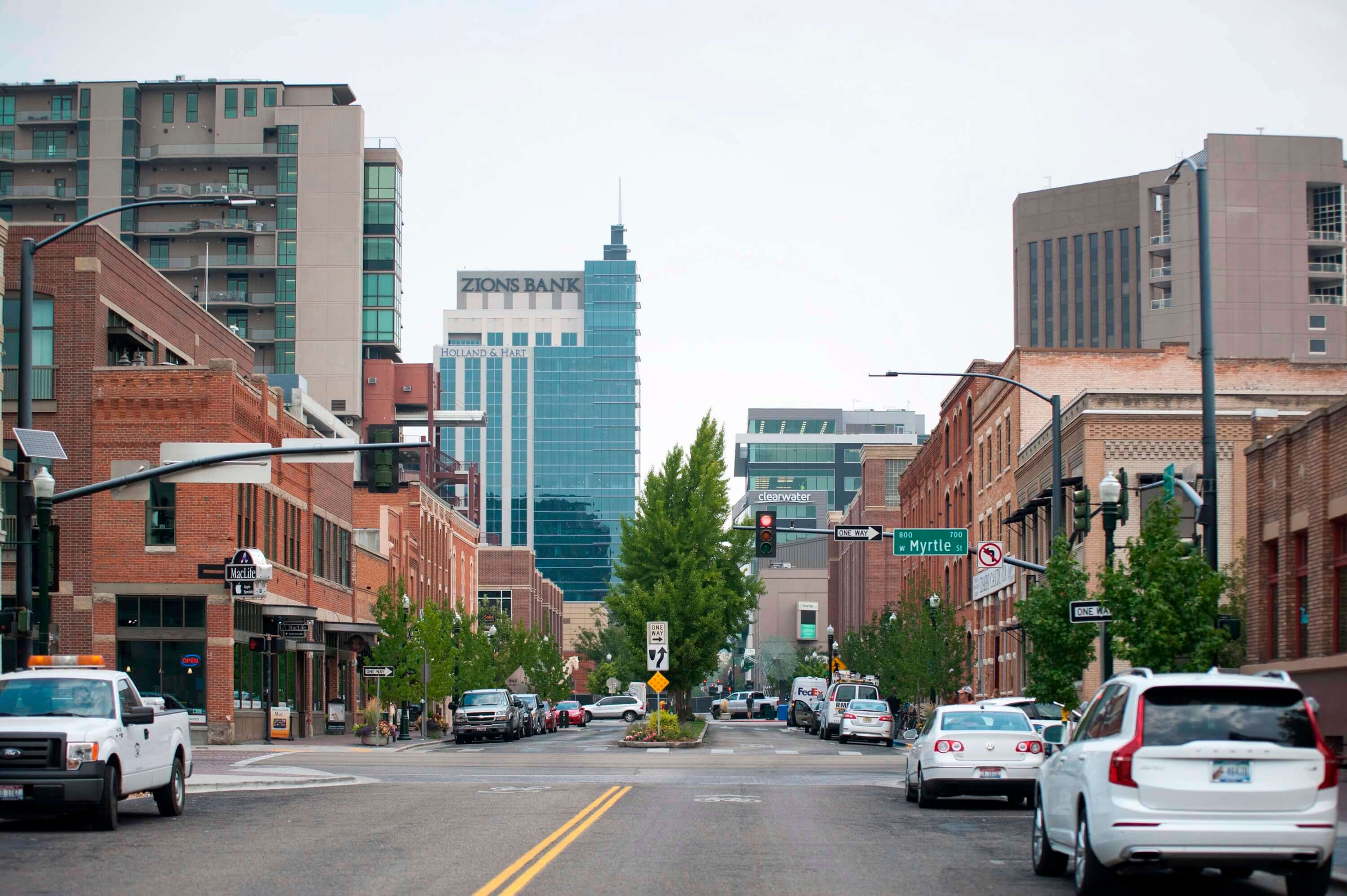 Downtown Boise:  Parking Your Wheels (and Your Wallet)