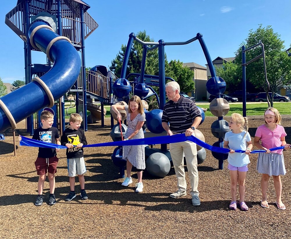 City of Boise Dedicates New Accessible Playground at Pine Grove Park in