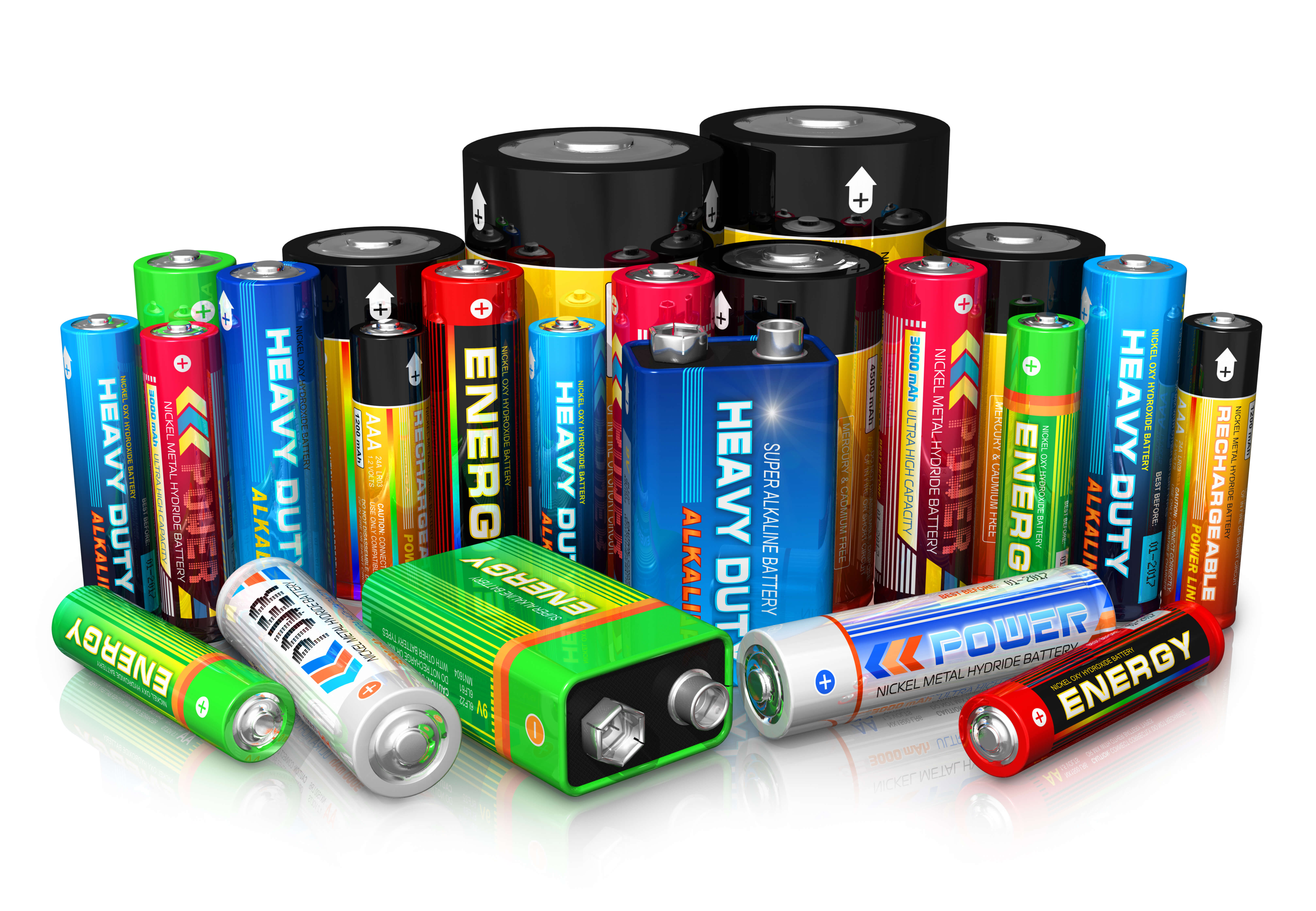 Batteries + deals battery