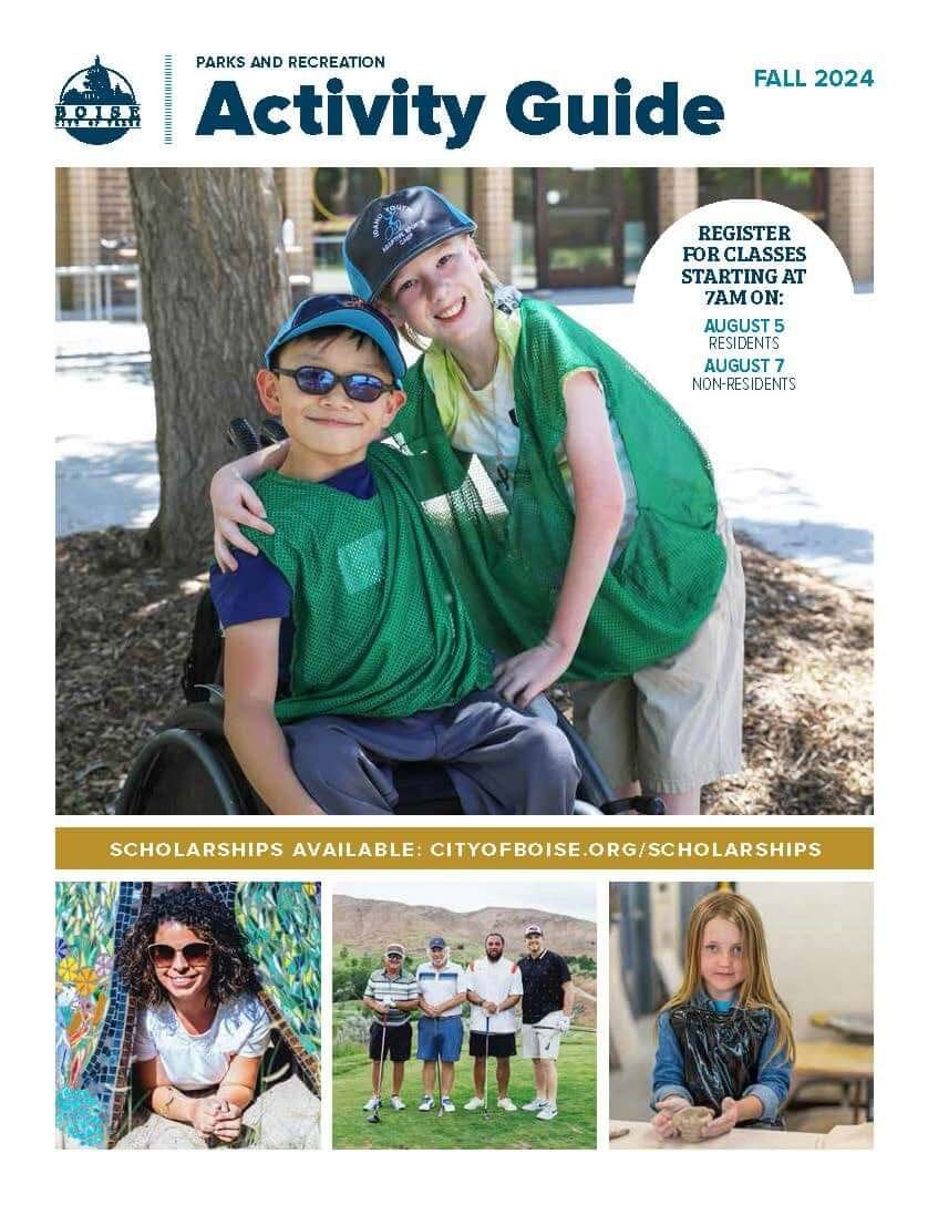 Fall 2024 Boise Parks and Recreation Activities, Camps and Classes | City  of Boise