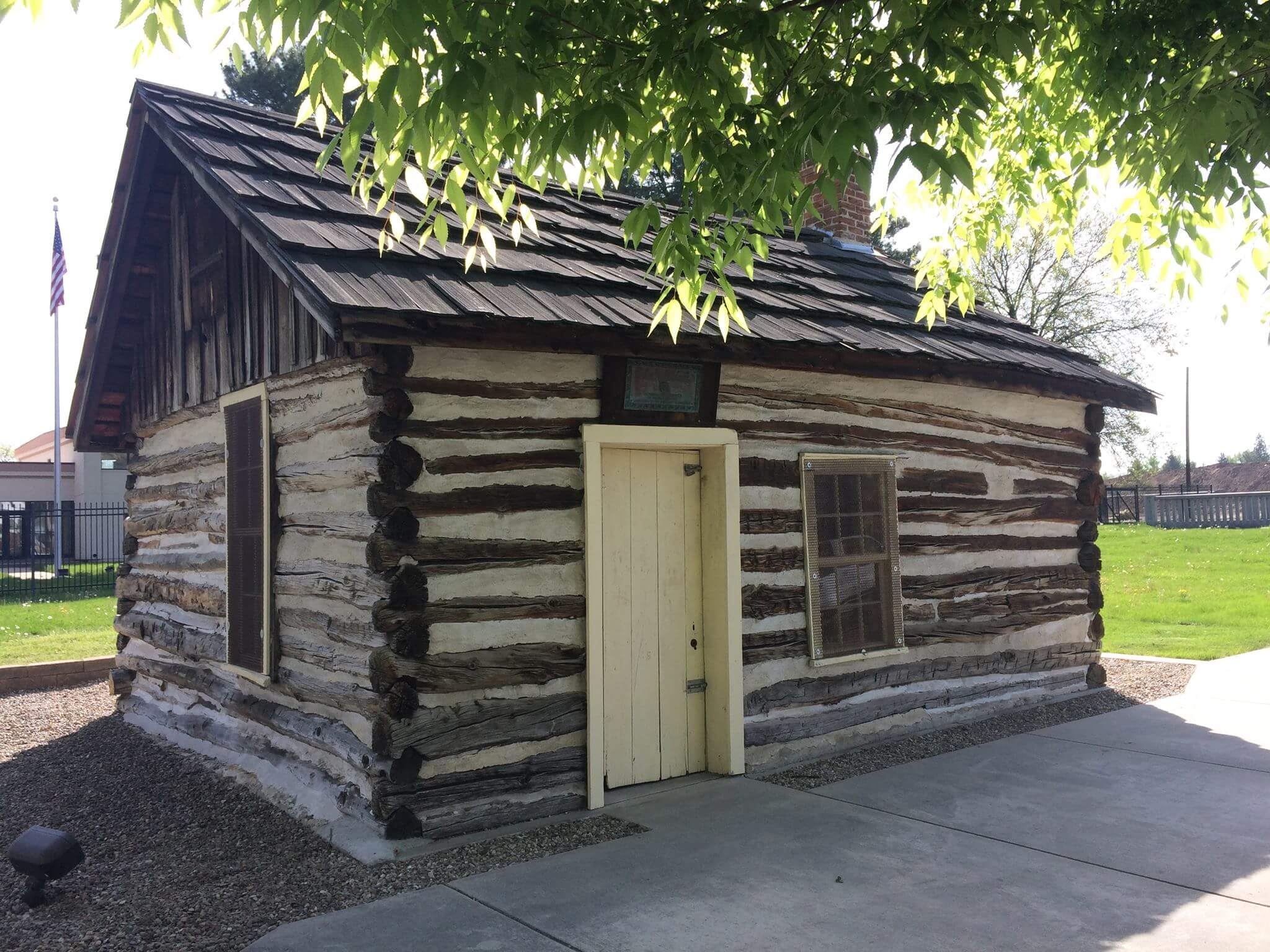 O Farrell Cabin City Of Boise