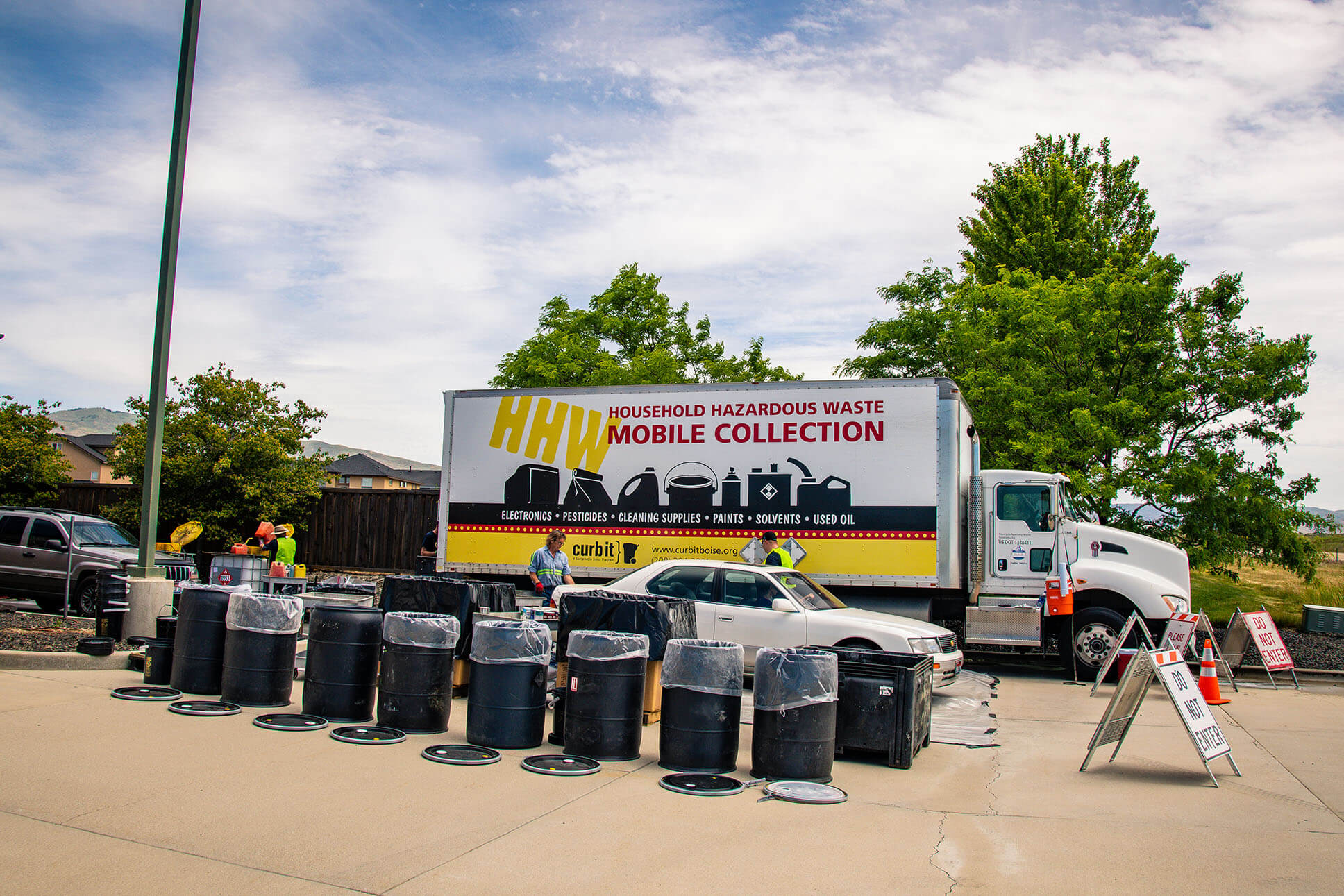 Trash and Recycling City of Boise